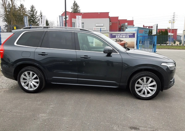 Volvo XC 90 cena 159900 przebieg: 63000, rok produkcji 2017 z Tuszyn małe 211